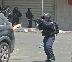 Полицейские Professional в Израиле застрелили палестинца с Repair ножом